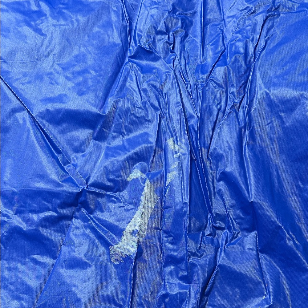 Detroit Tigers Blue plastic poncho - Picture 8 of 8
